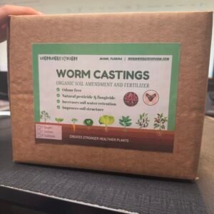 Premium Worm casting (4.5BL)