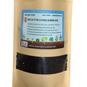 bio active living super soil 1.9lb front